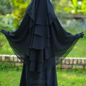 মুসলিমা হিজাব নিকাব সেট